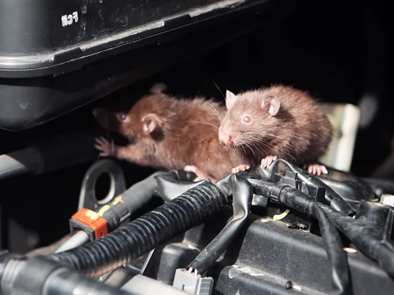 Rat Damage